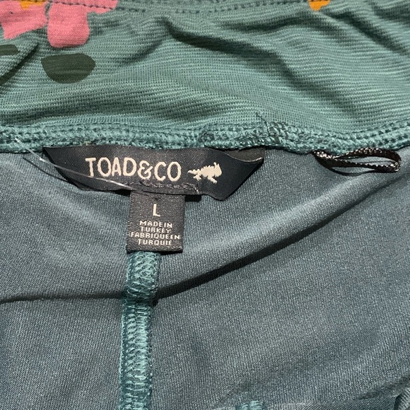 Toad&Co skort Birdie organic cotton size Large - Picture 5 of 13